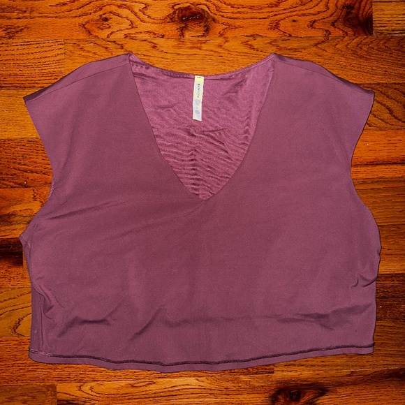 Athleta Tops - Athleta Women's Cropped Tee T-shirt Court Vita Free